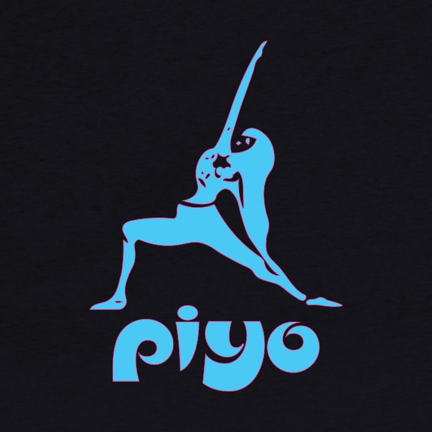 Unique PiYo Stretch Design by TeesByJay